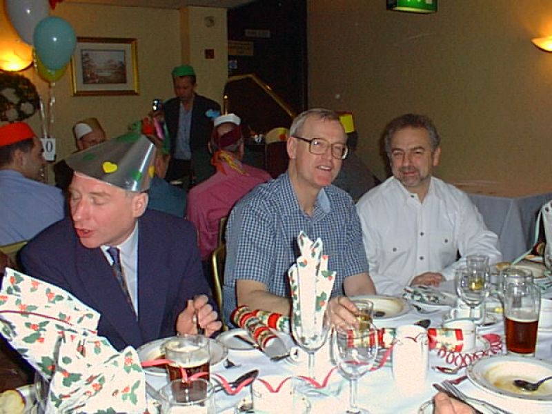 ??? Tony. Donnelly. Dave. Cooper.